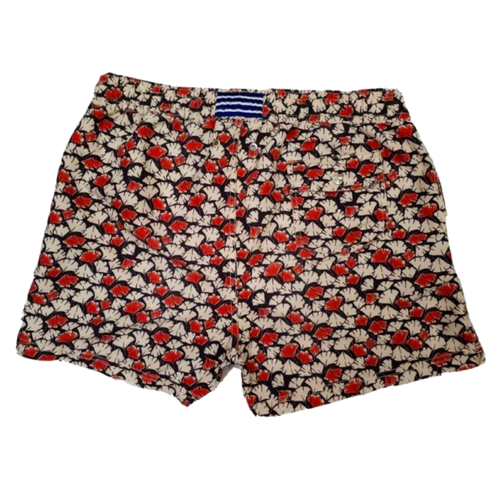 Atalaye Men's Bain De Biarritz Portugal Swim Trunk Shorts Liner XL W 33 NOWT